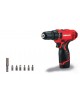TALADRO INALÁMBRICO A BATERÍA DUCATI DUD1012LS TALADRO INALÁMBRICO A BATERÍA DUCATI DUD1012LS