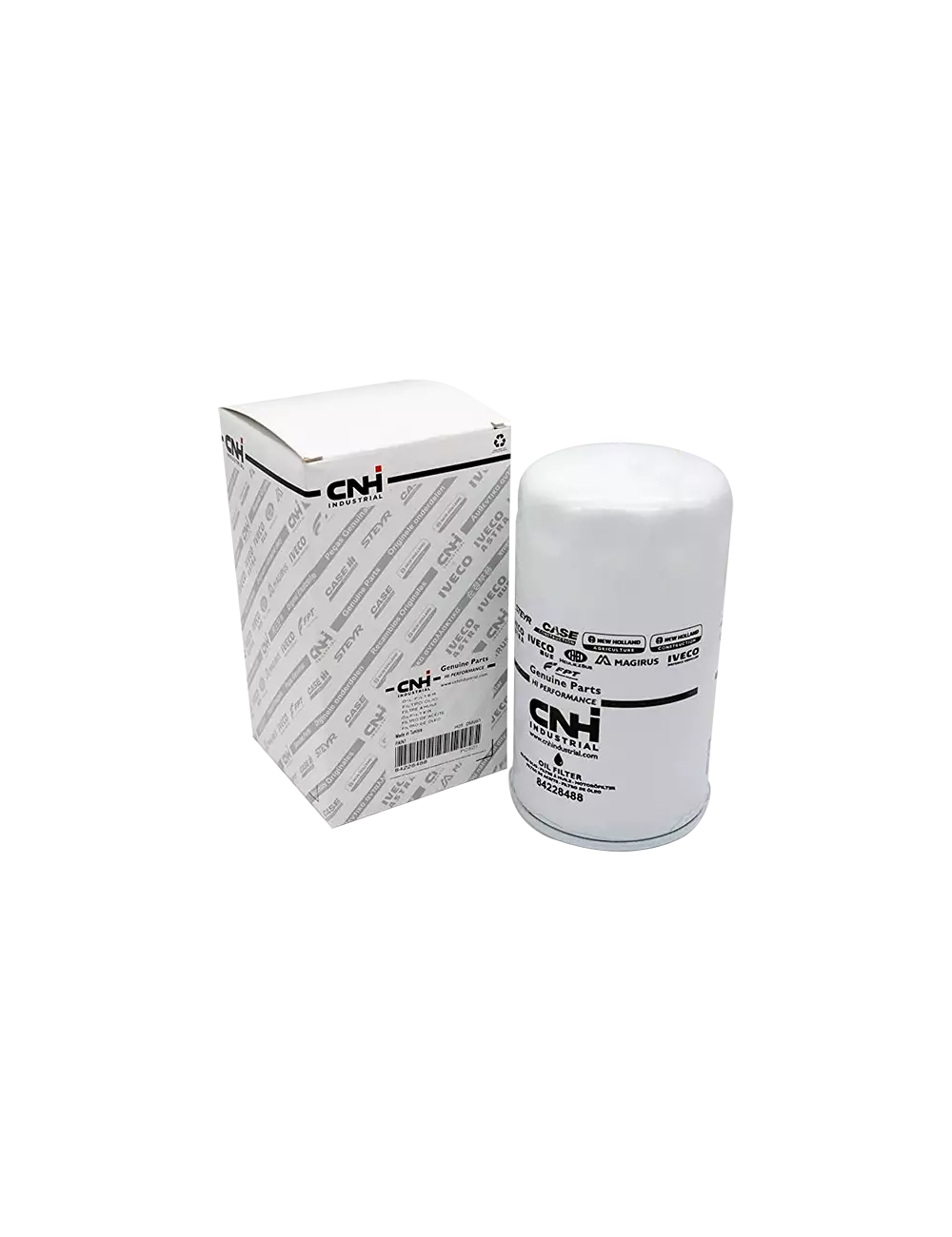 FILTRO DE ACEITE PARA TRACTORES SERIE 10 - 2854749